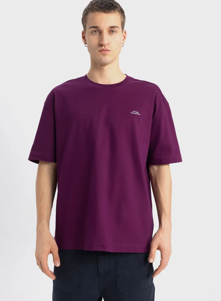 Man Oversize Fit T-Shirt