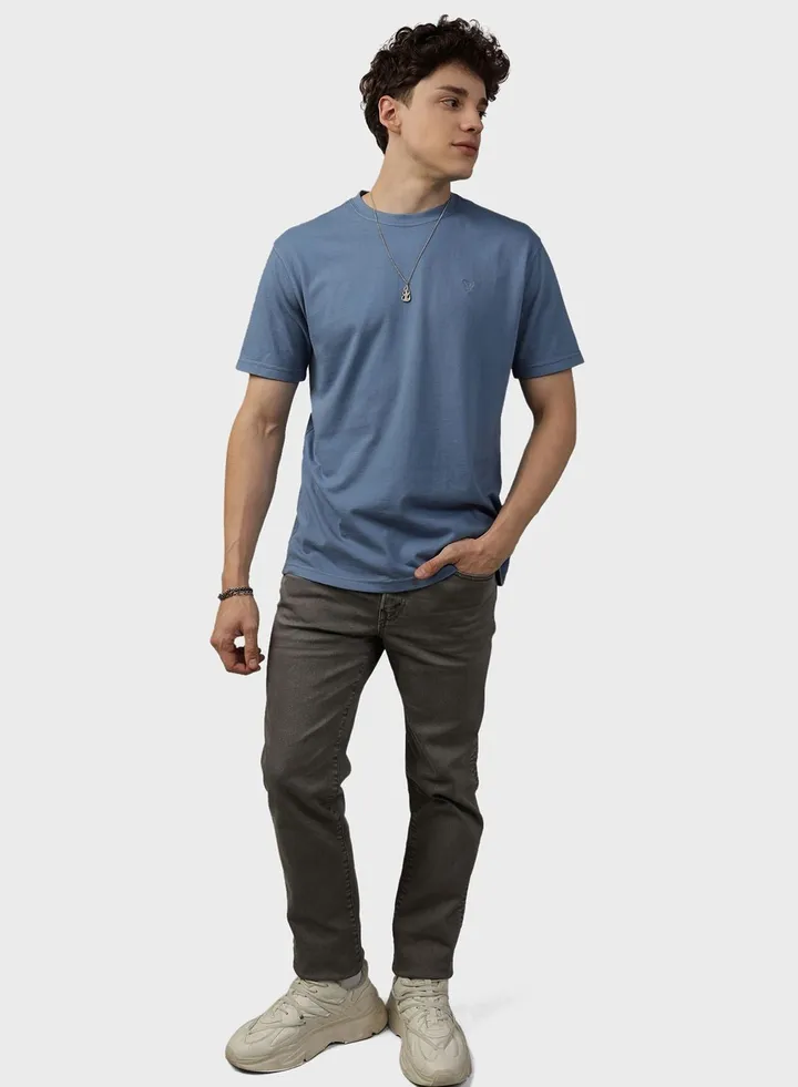 Graphic Crew Neck T-Shirt