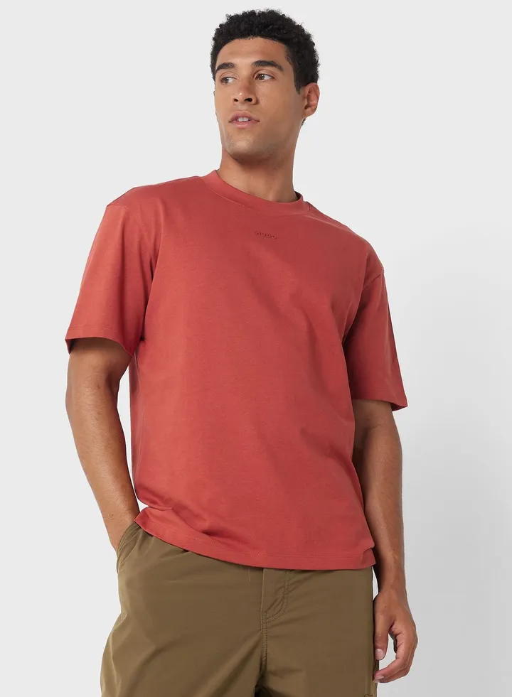 Logo Crew Neck T-Shirt