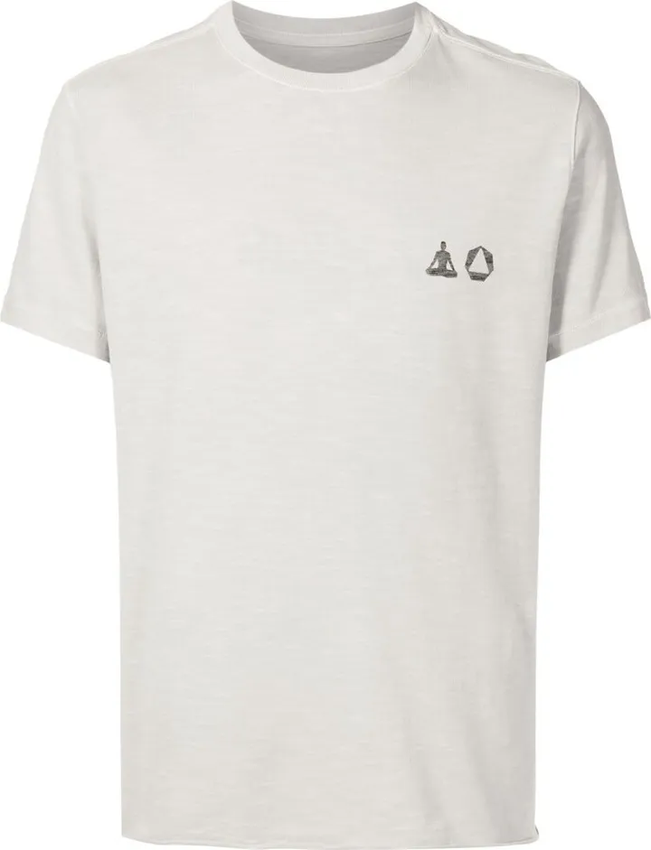 logo-print cotton T-shirt