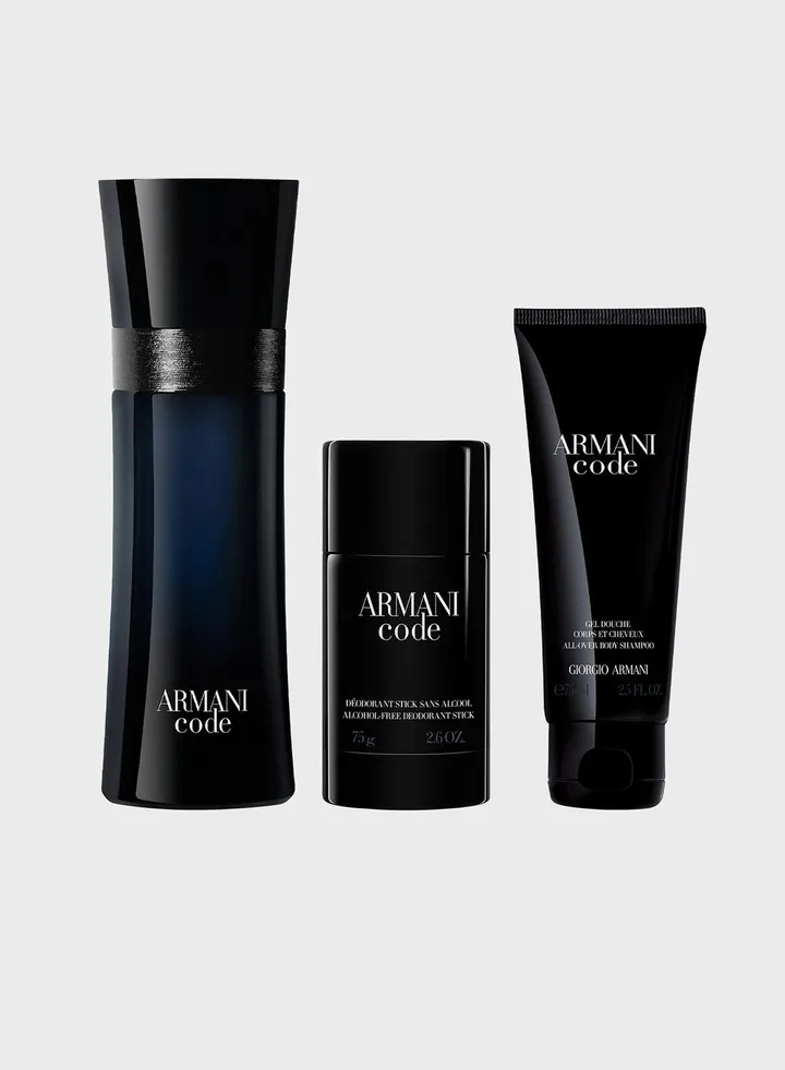 CODE EAU DE TOILETTE GIFT SET
