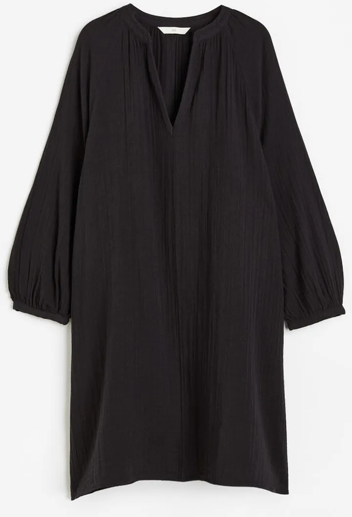 Double-weave Tunic Dress