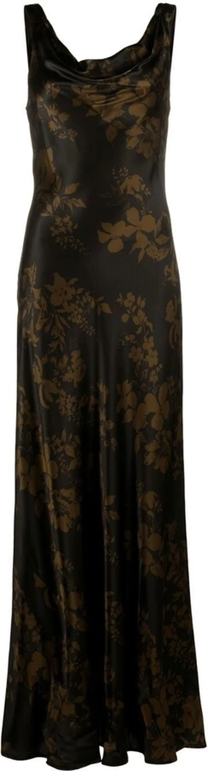 Annabelle silk gown