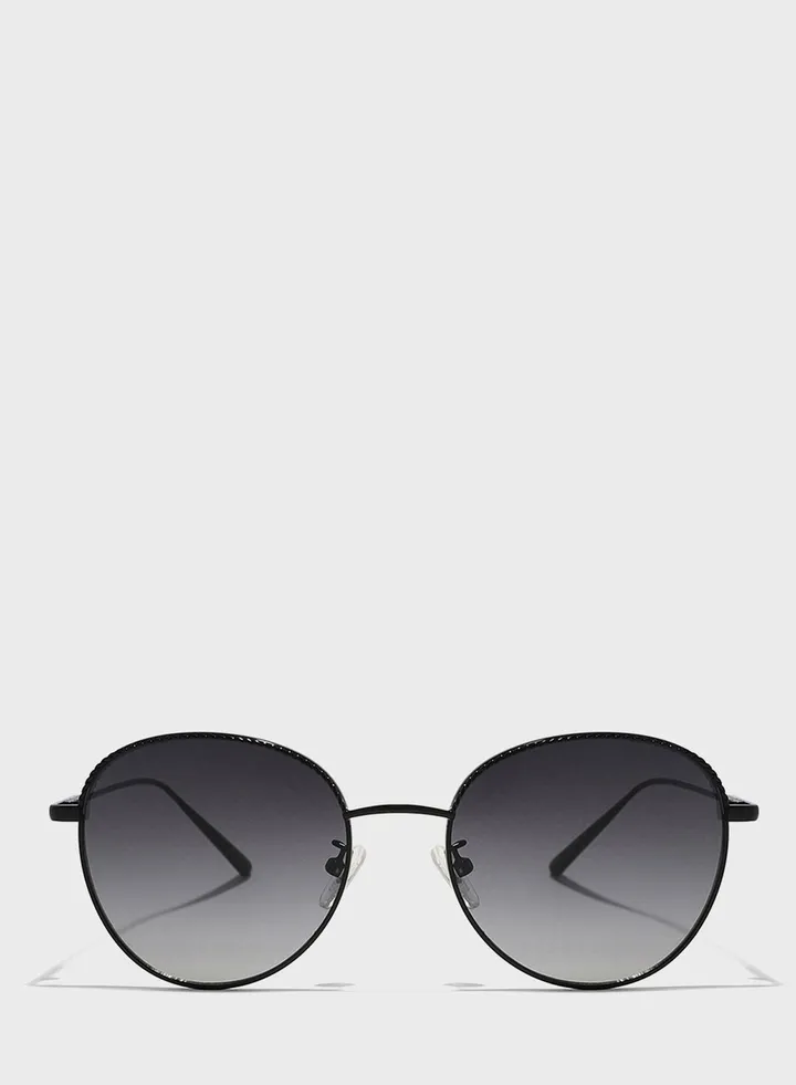 Forget Me Not Round Sunglasses