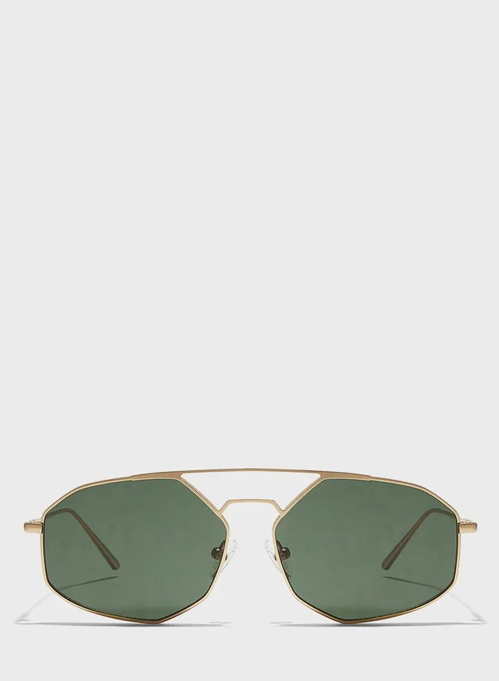 Poiret Aviator Sunglasses