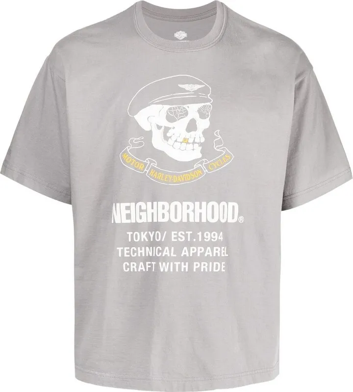 logo-print short-sleeved T-shirt