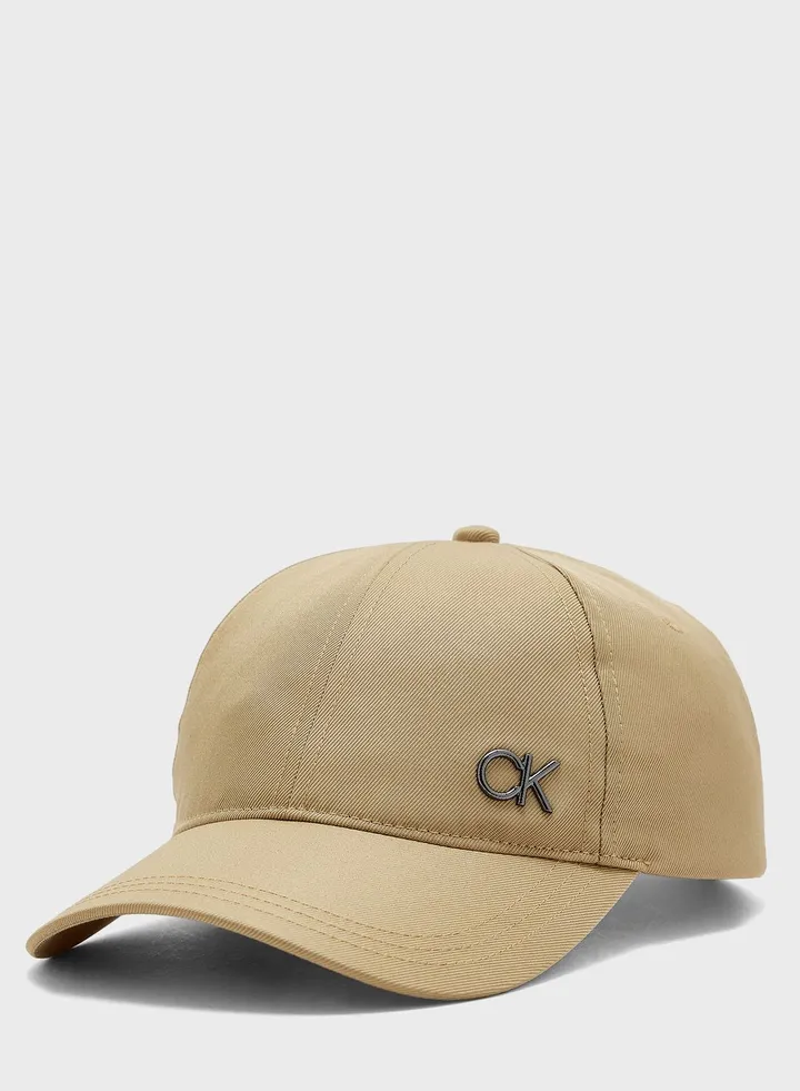 Logo Curved Peaked Cap