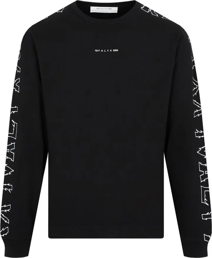 1017 ALYX 9SM Logo Printed Crewneck T-Shirt
