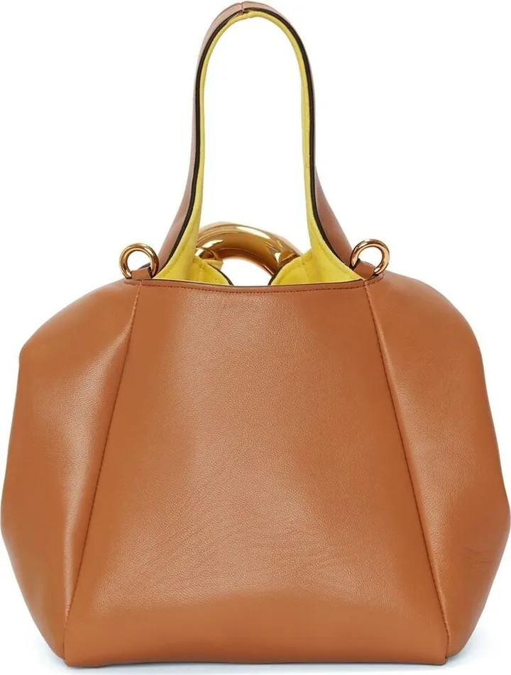 Brown Pochette Crossbody Bag