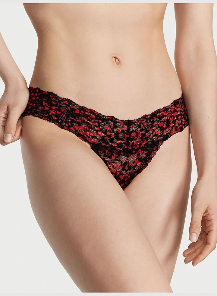 Lace Thong Panty