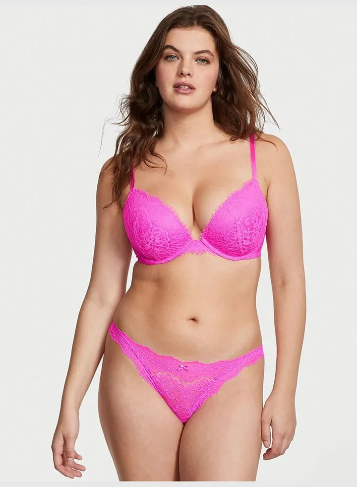 Floral Lace Cheekini Panty
