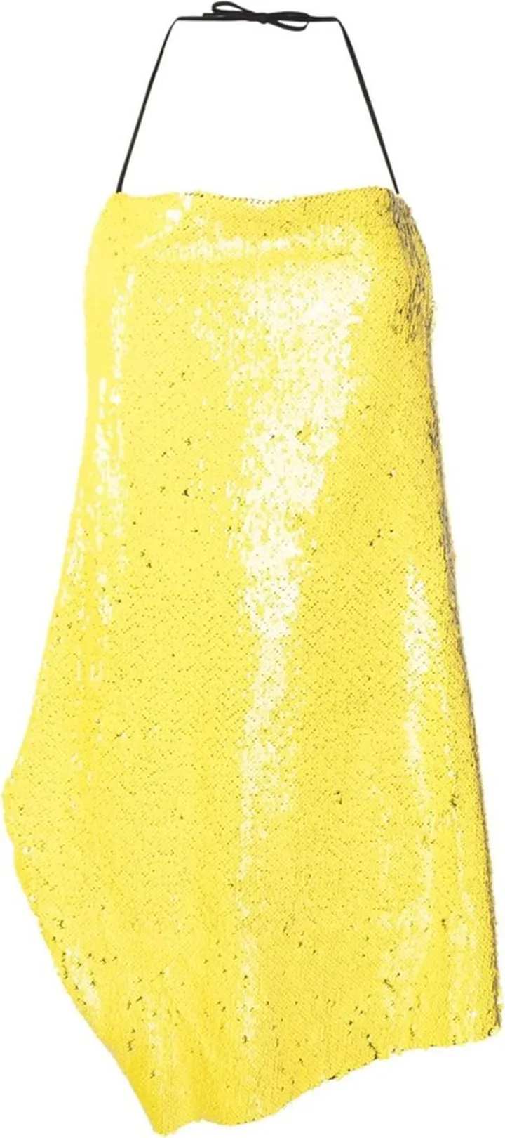 Sequinned Halterneck Top