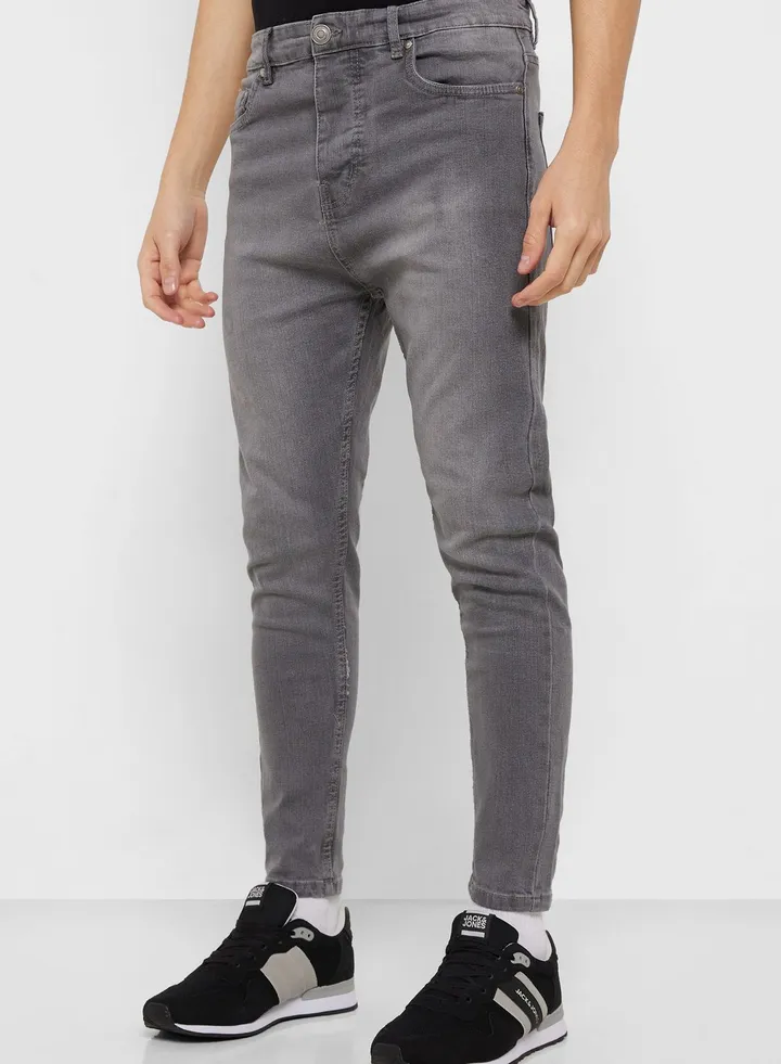 Bravesoul Denim Crop Fit Jeans