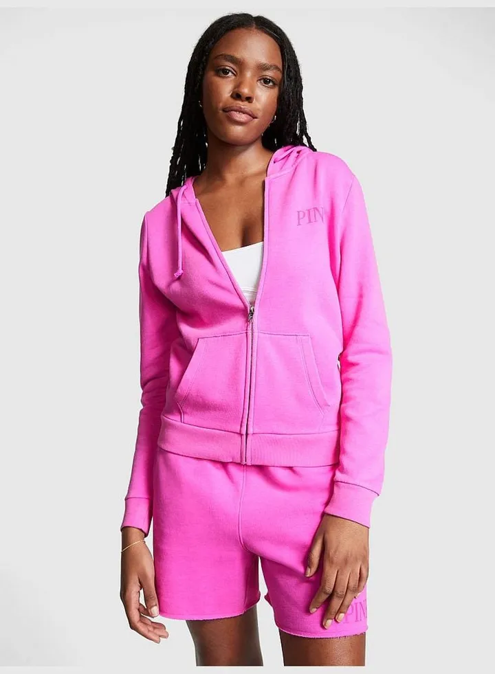Fleece Zip-Up Everyday Hoodie