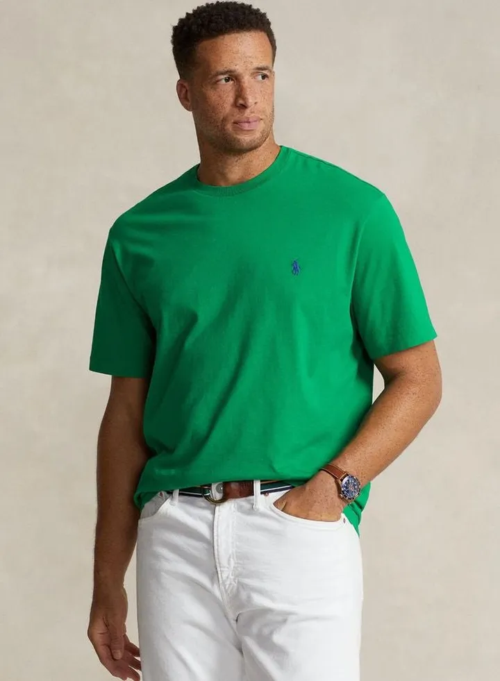 Logo Crew Neck T-Shirt