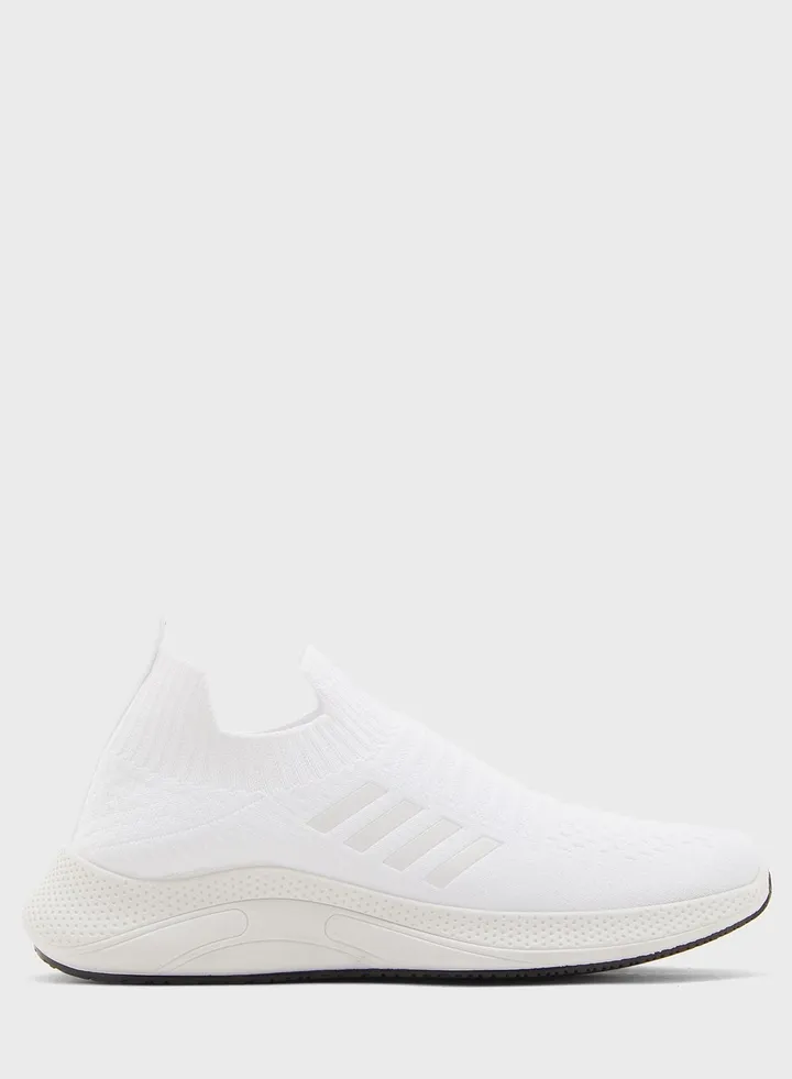 Knitted Slip On Sneakers