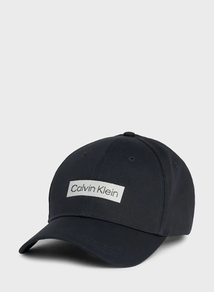 Logo Curved Peak Cap