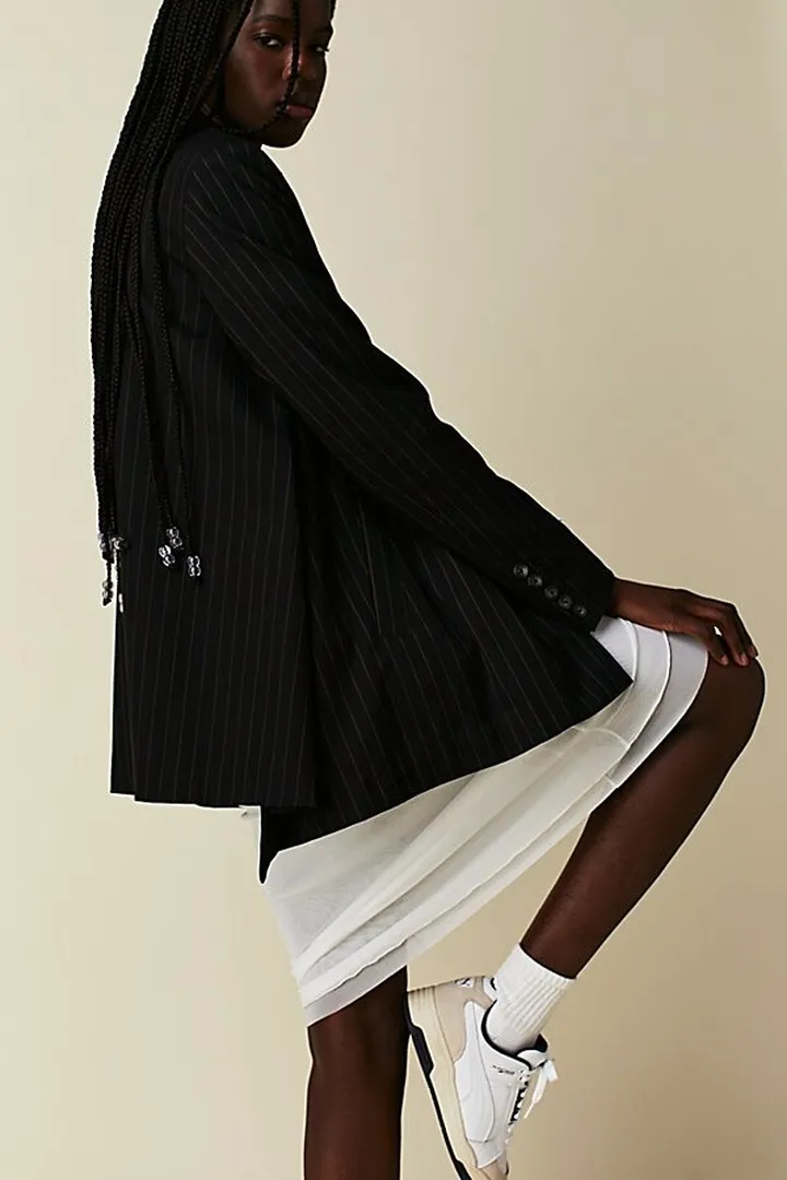 Kira Trapeze Blazer by We The Free at Free People