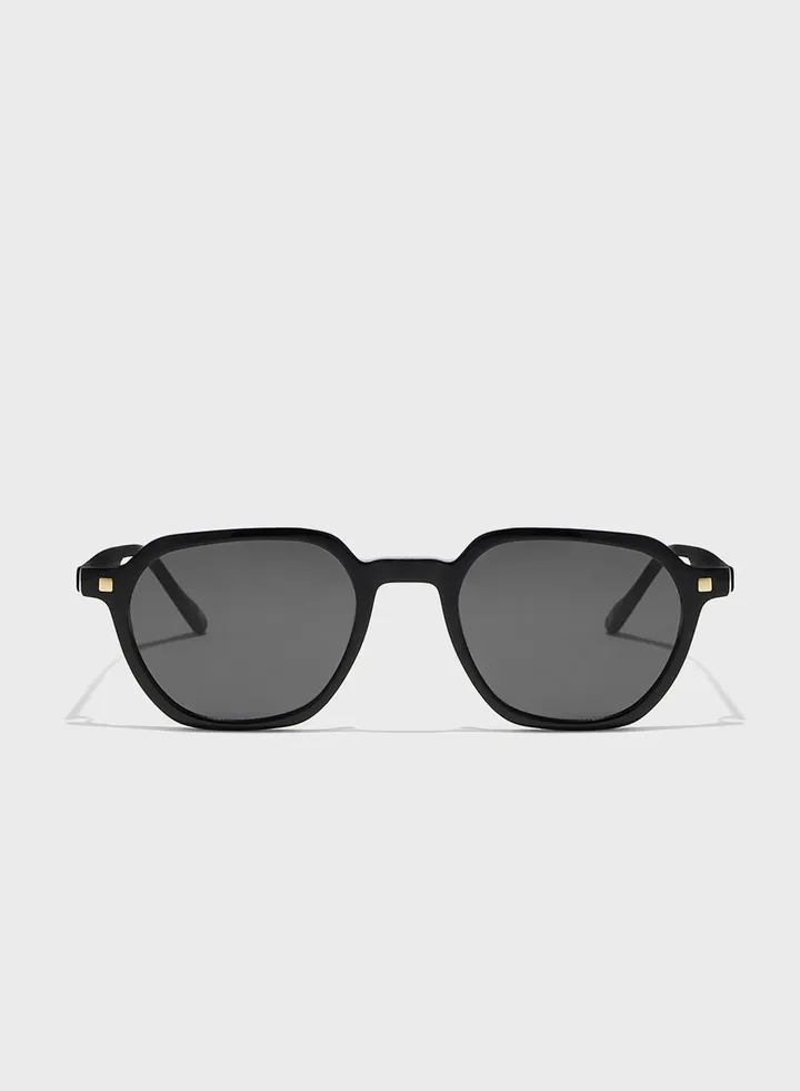 River Pentagon Sunglasses