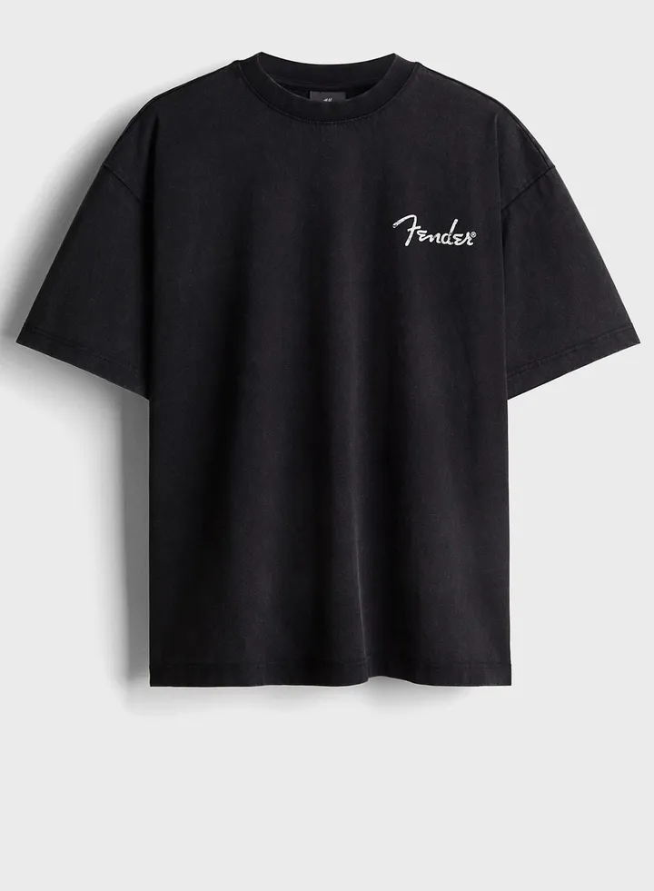 Oversized Crew Neck T-Shirt