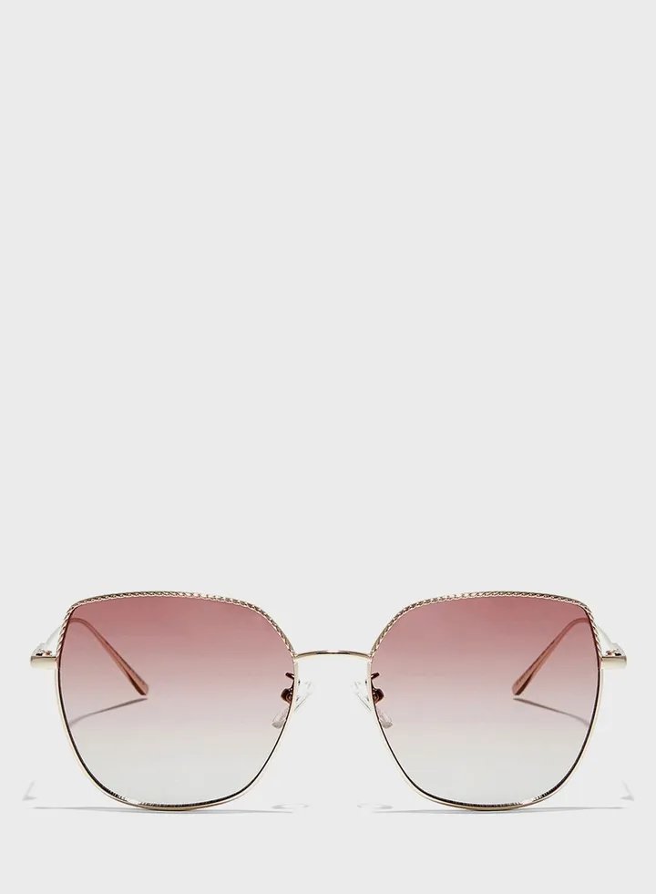 Sage Oversized Sunglasses