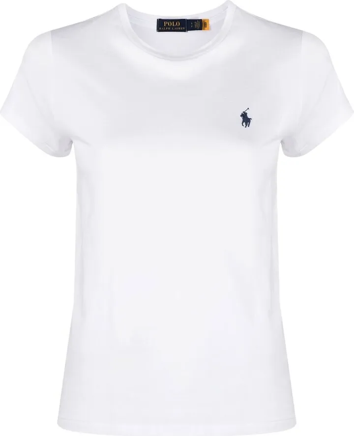 Polo Pony-embroidered T-shirt