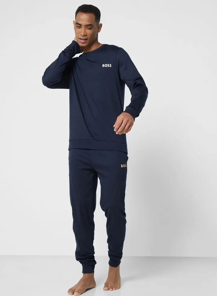 Logo Sweatshirt & Sweatpants