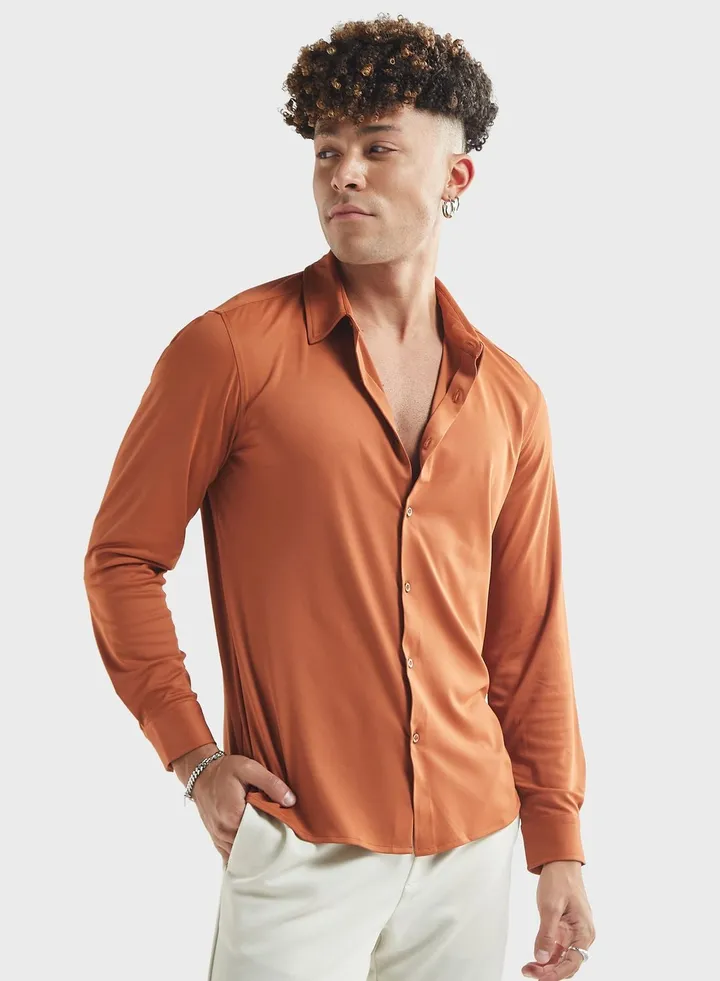 Shirt With Long Sleeves