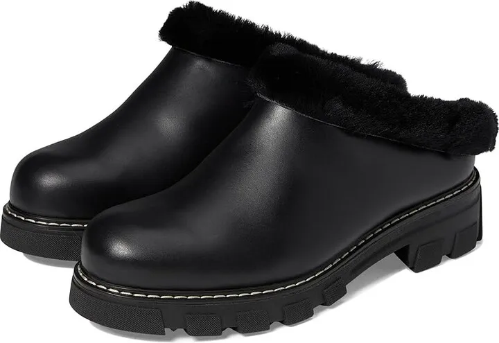 La Canadienne Always (Black Leather) Women's Shoes