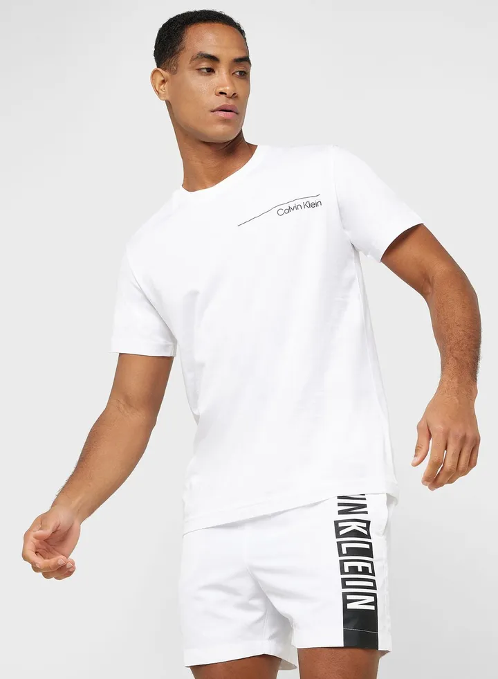 Logo Crew Neck T-Shirt
