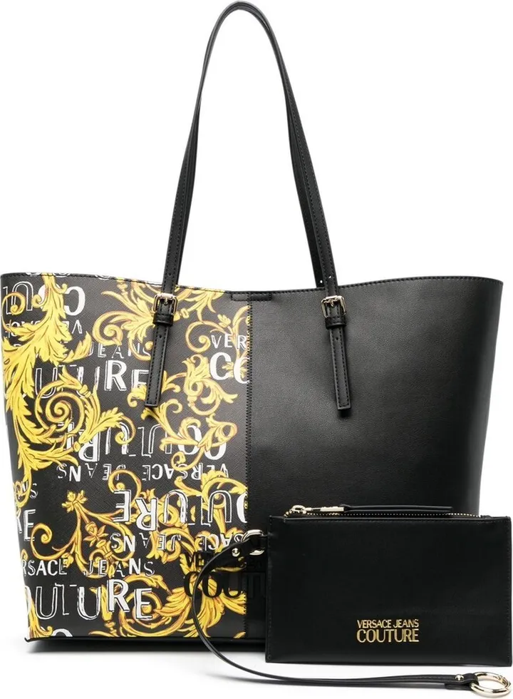 Graphic-Print Tote Bag