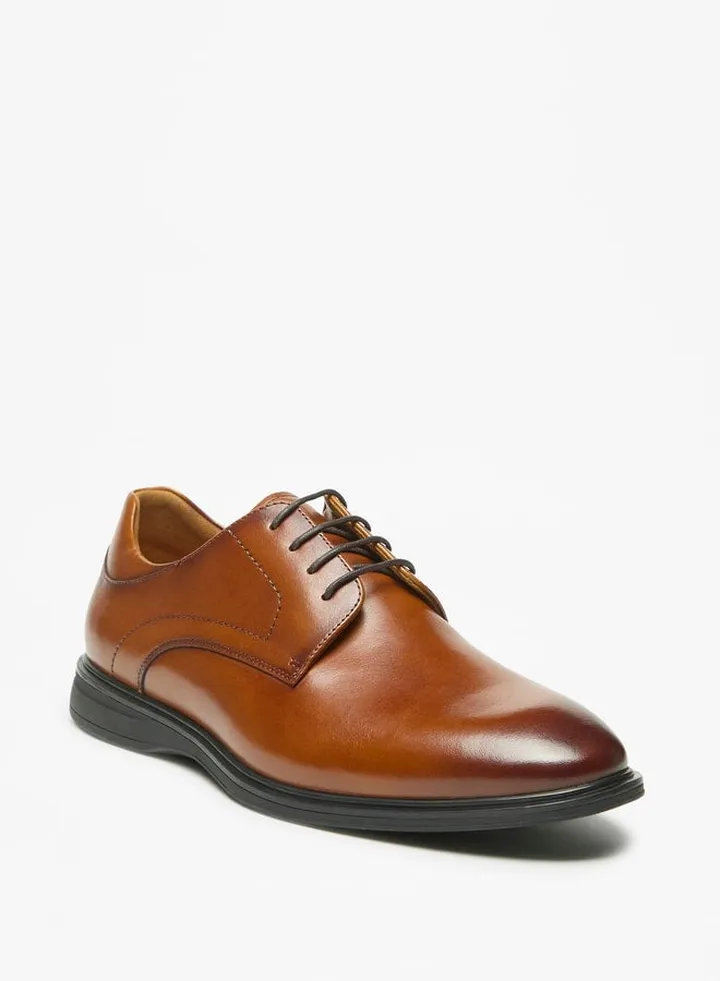 Men's Lace-Up Derby Shoes