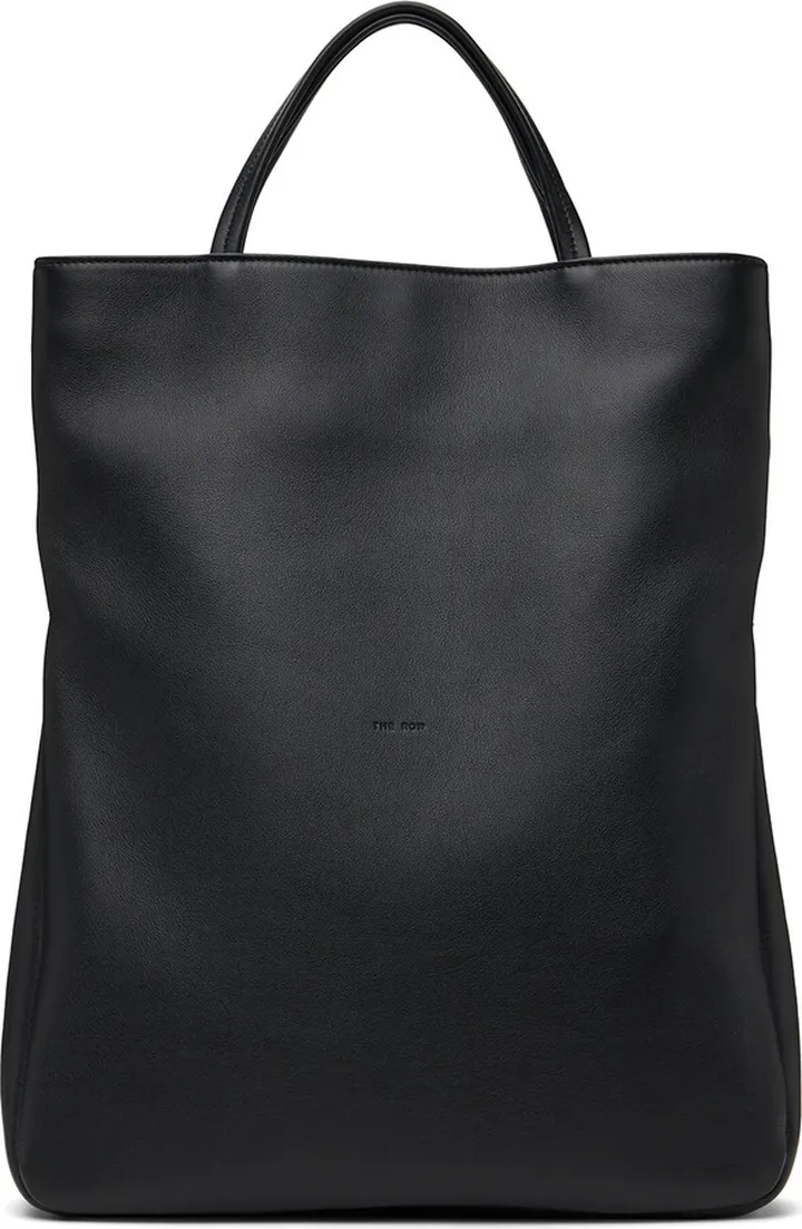 The Row Black Everett Tote
