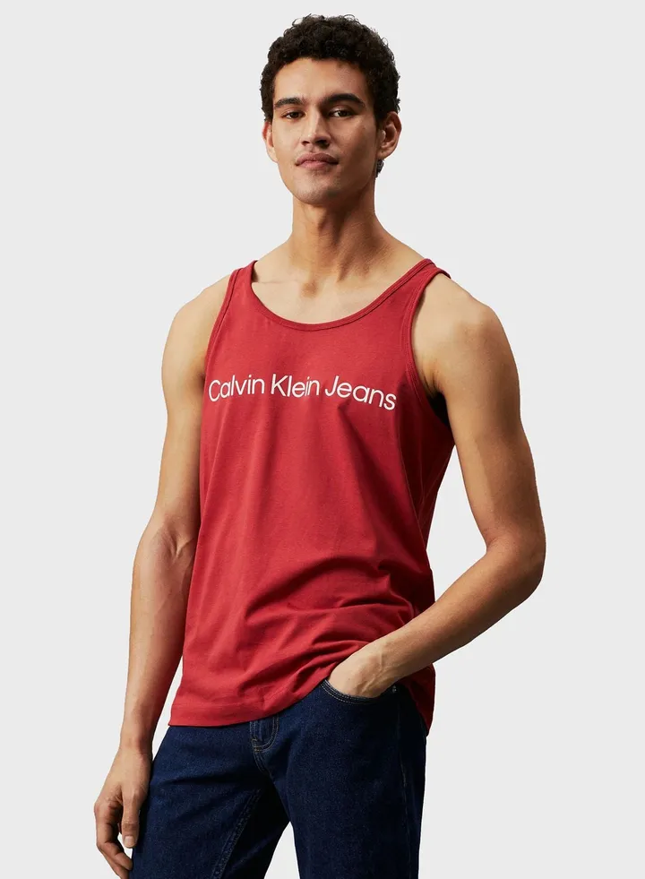 Logo Tank Top