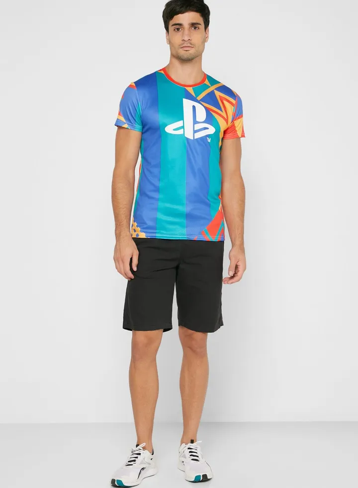 PlayStation Crew Neck T-Shirt