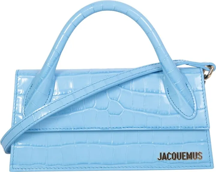 Le Chiquito Long Light Blue Bag