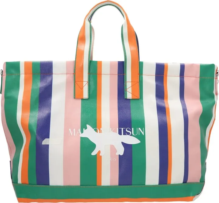 'stripes' Shopping Bag