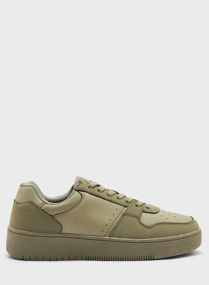 Spanning For Seventy Five Casual Court Sneakers