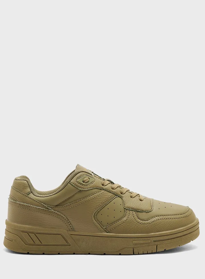 Spanning For Seventy Five Casual Court Sneakers