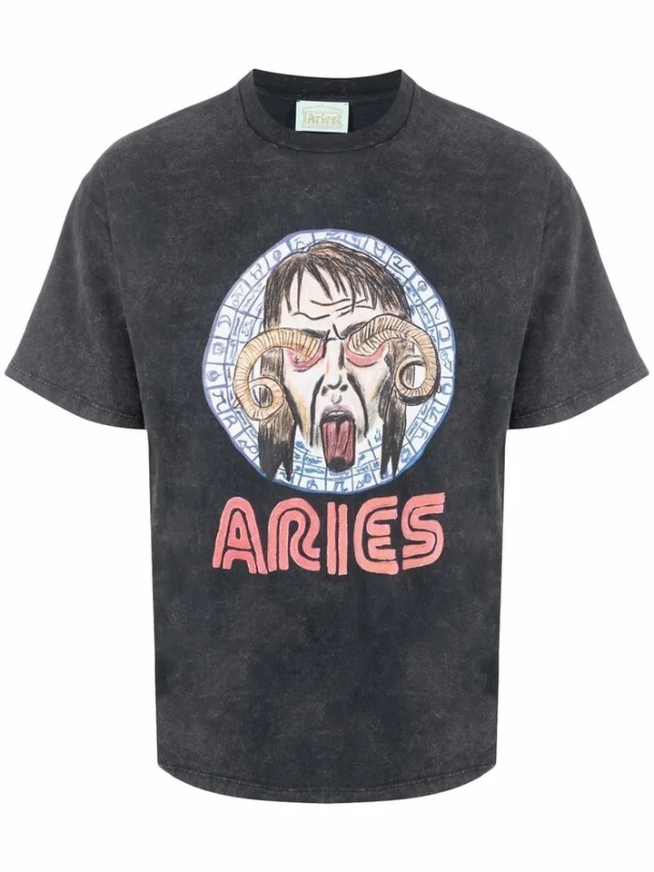 Astrology For Aliens graphic-print T-shirt