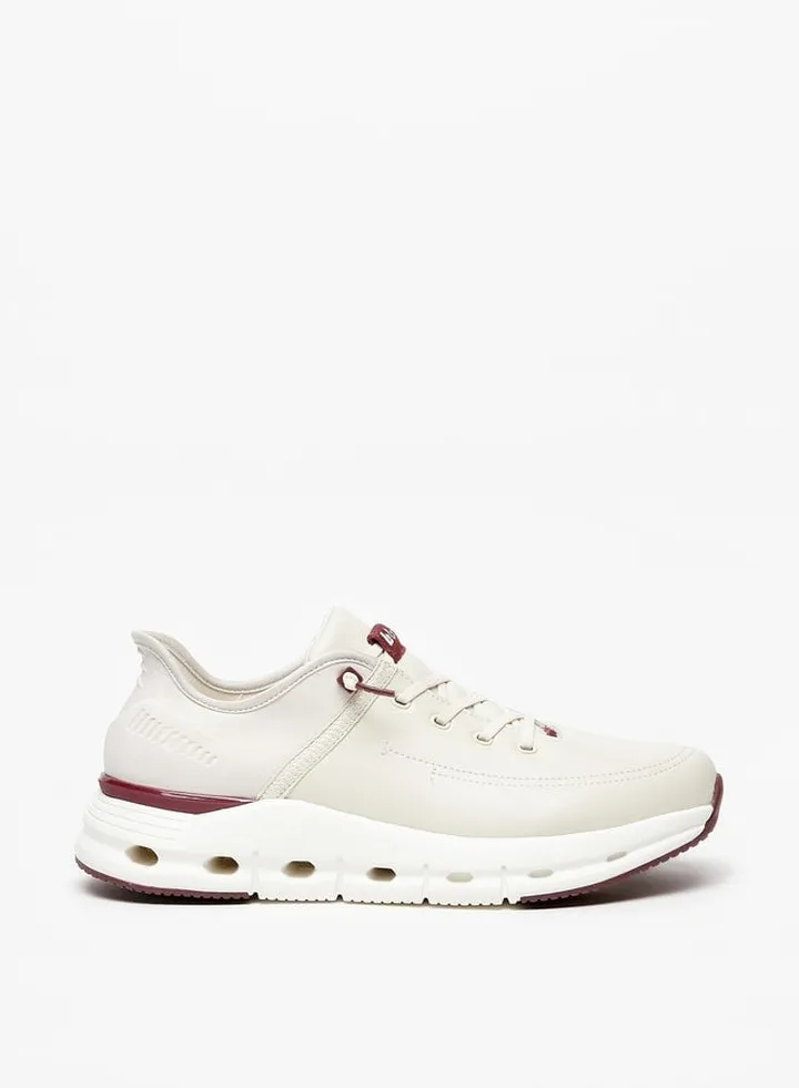 Men's Solid Lace-Up Sneakers