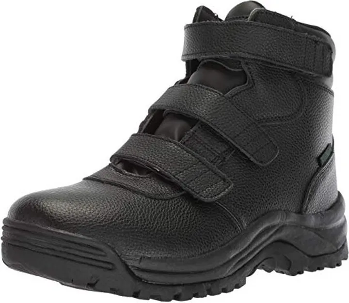 Propét mens Cliff Walker Tall Strap Hiking Boot
