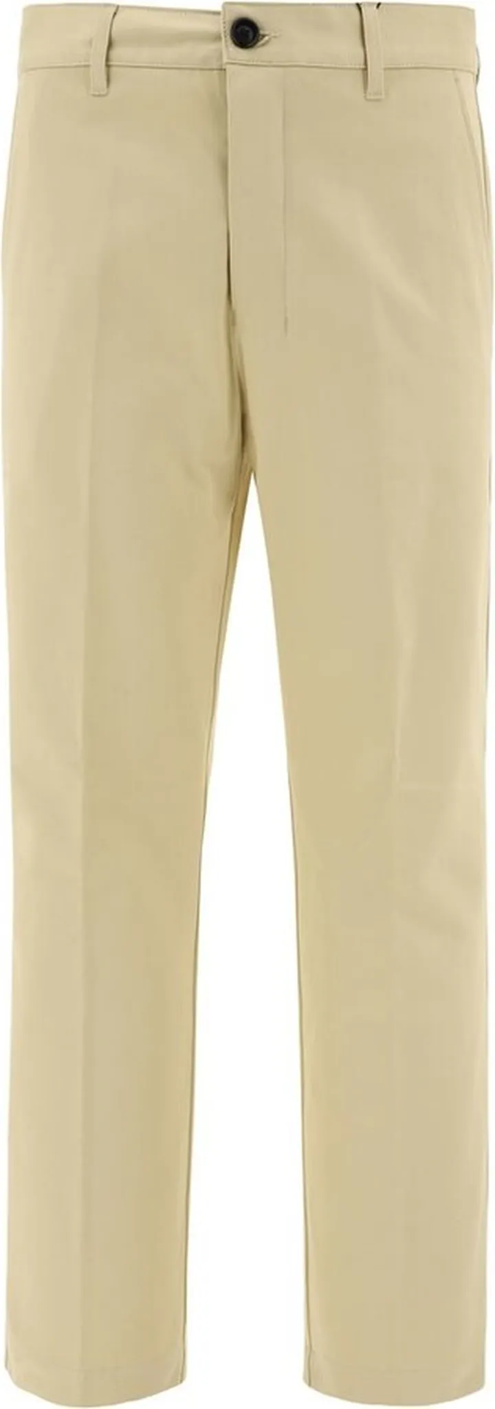 AMI Paris Mid-Rise Cropped Trousers