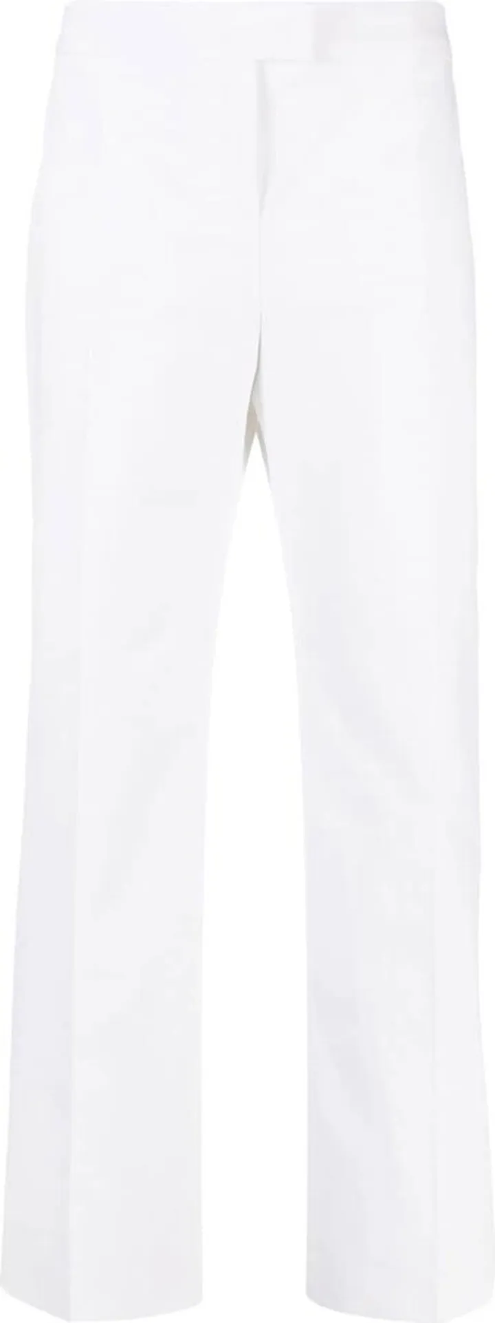 Straight-Leg Trousers