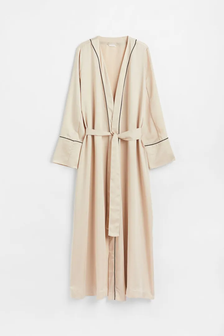 Satin Bathrobe