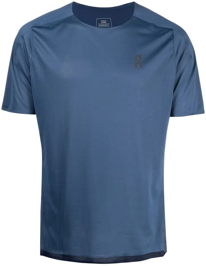 embroidered-logo short-sleeved T-shirt