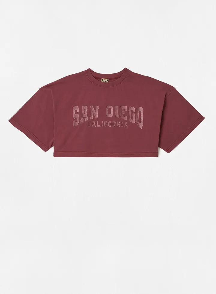 San Diego Cropped T-Shirt