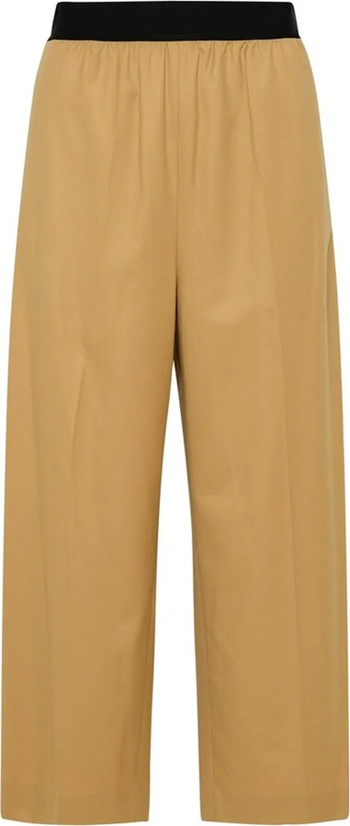Stella McCartney Straight-Leg Cropped Pants