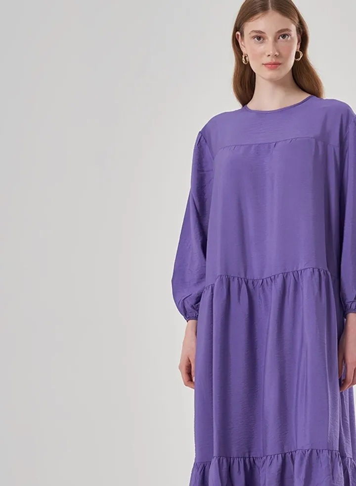 Balloon Sleeve Dress