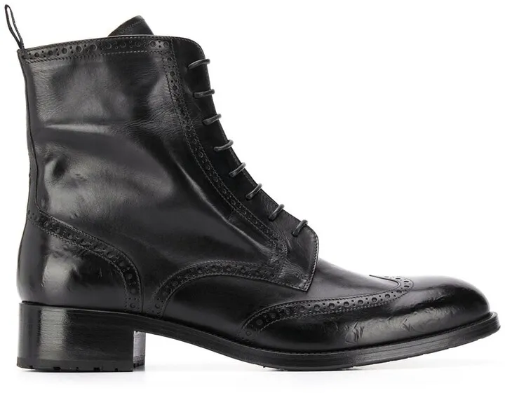 Grazia lace-up boots